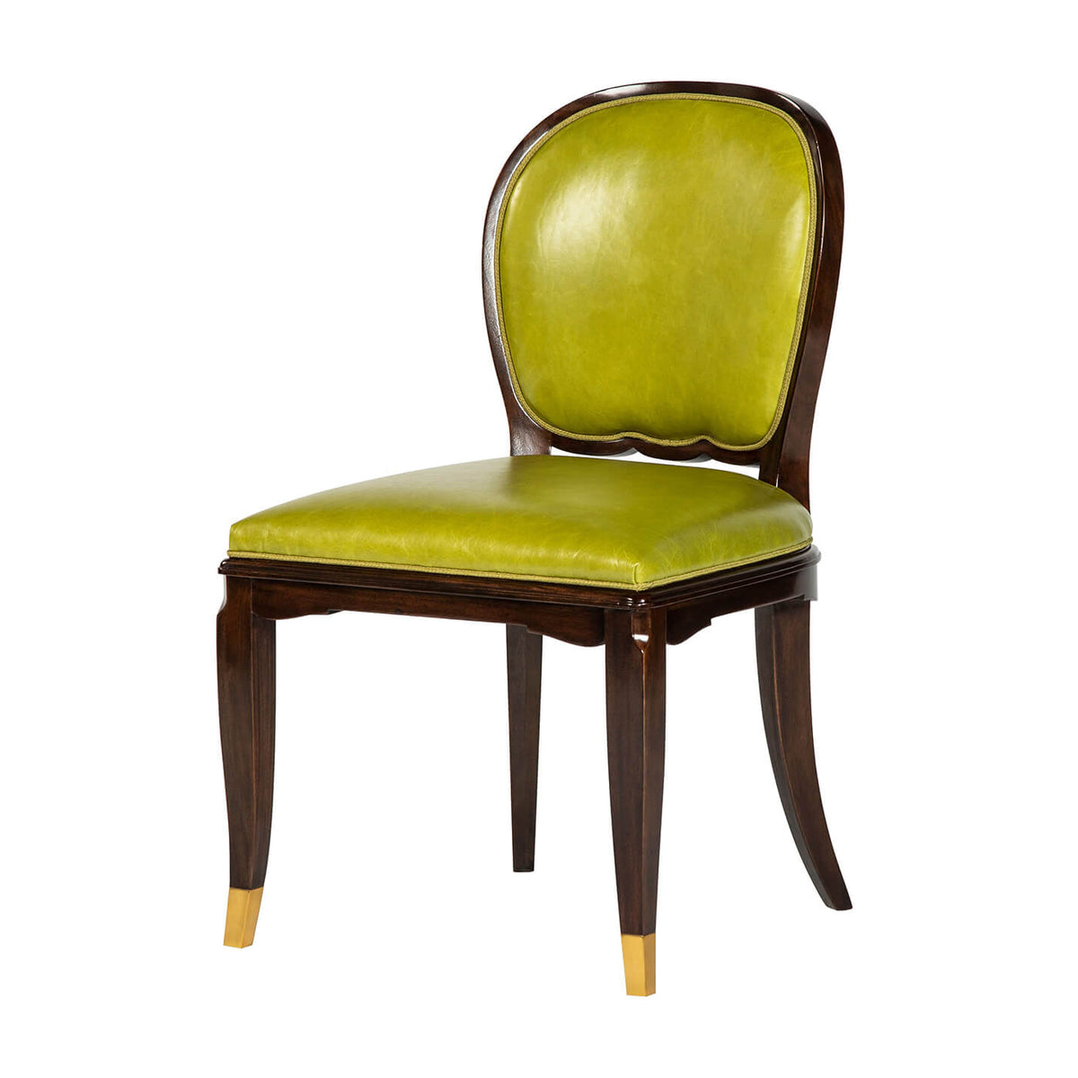 Art Deco Style Dining Chair - English Georgian America
