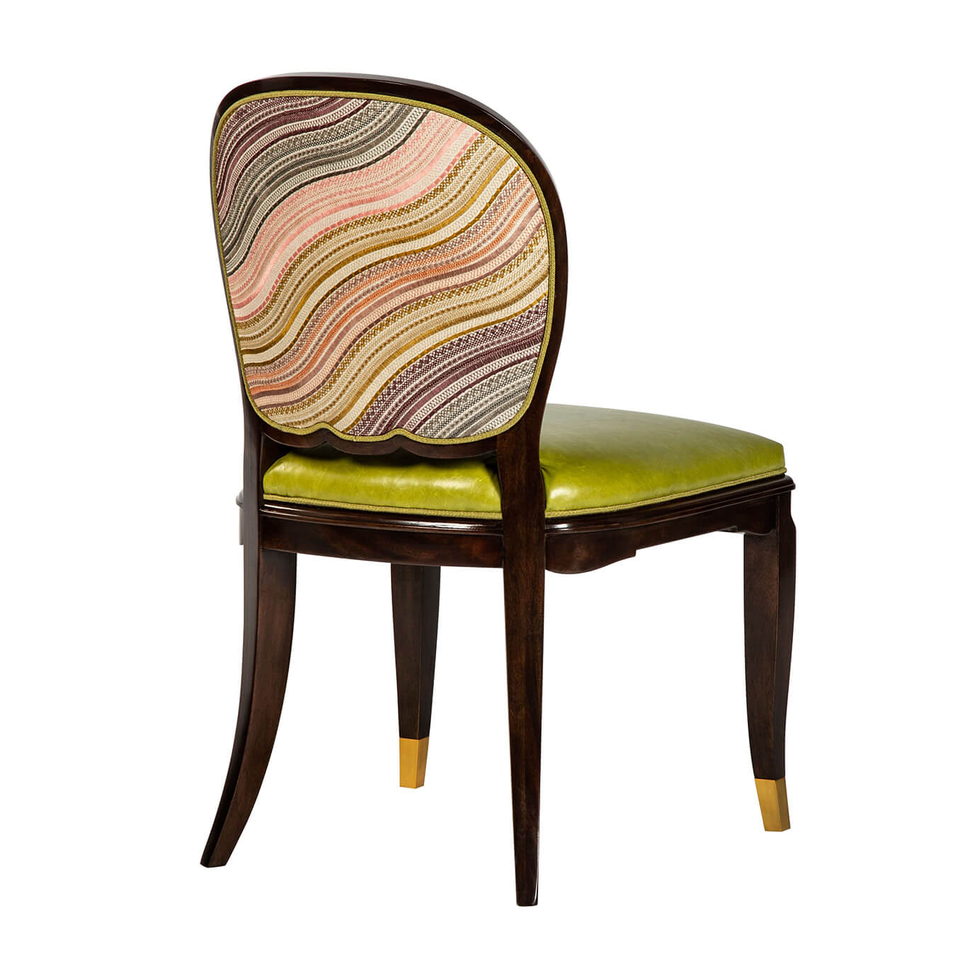 Art Deco Style Dining Chair - English Georgian America