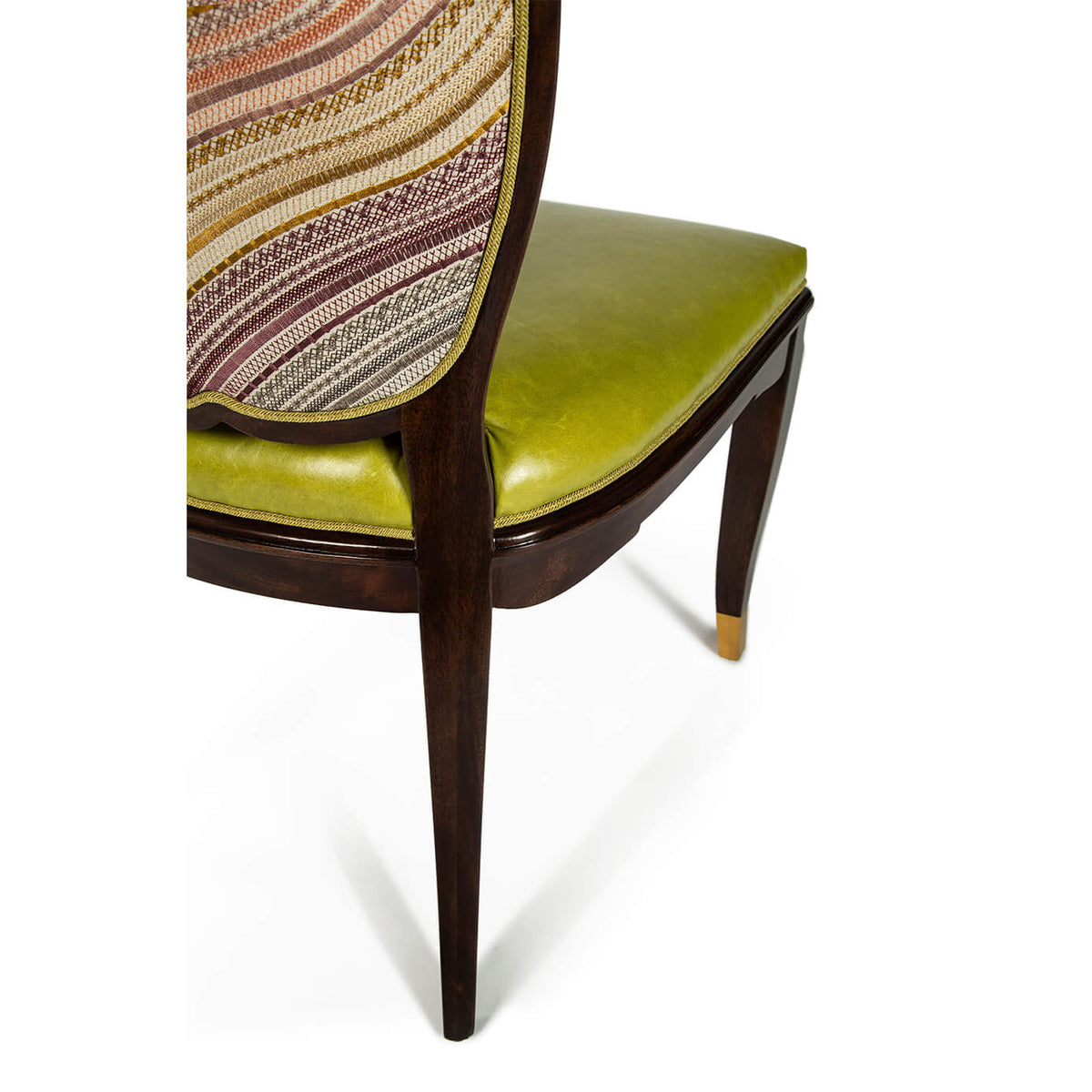 Art Deco Style Dining Chair - English Georgian America