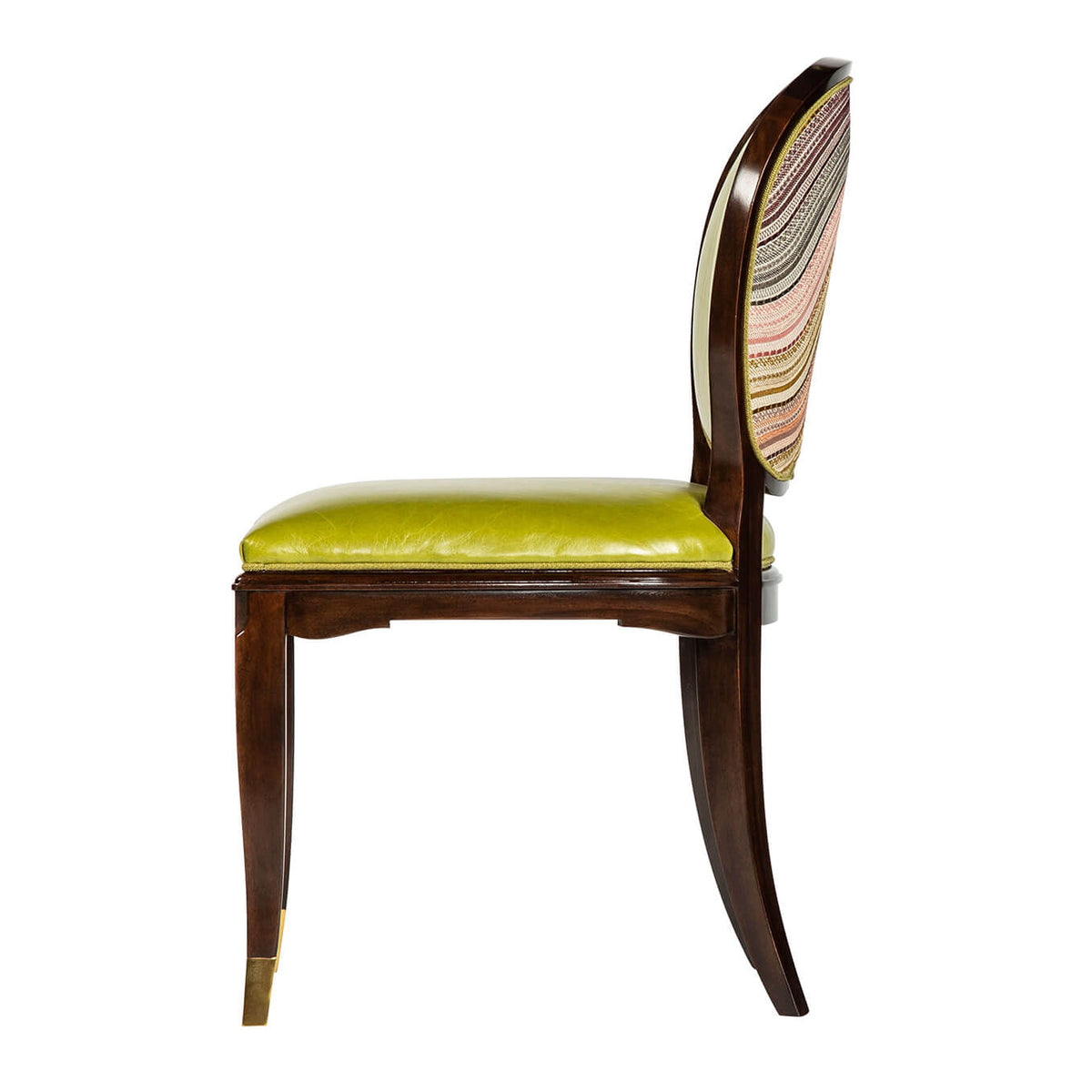 Art Deco Style Dining Chair - English Georgian America