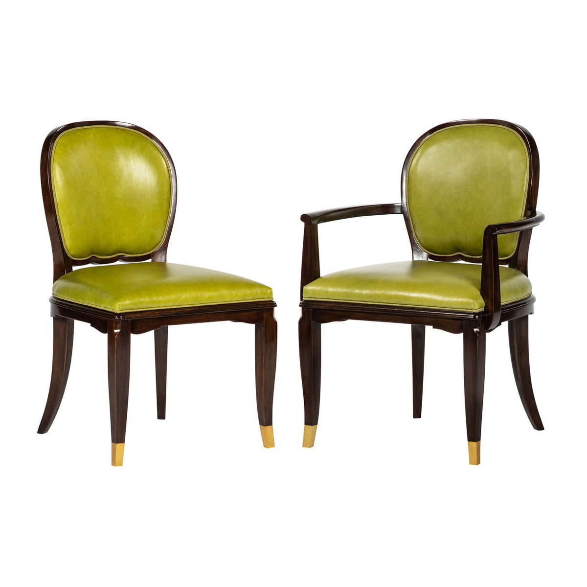 Art Deco Style Dining Chair - English Georgian America