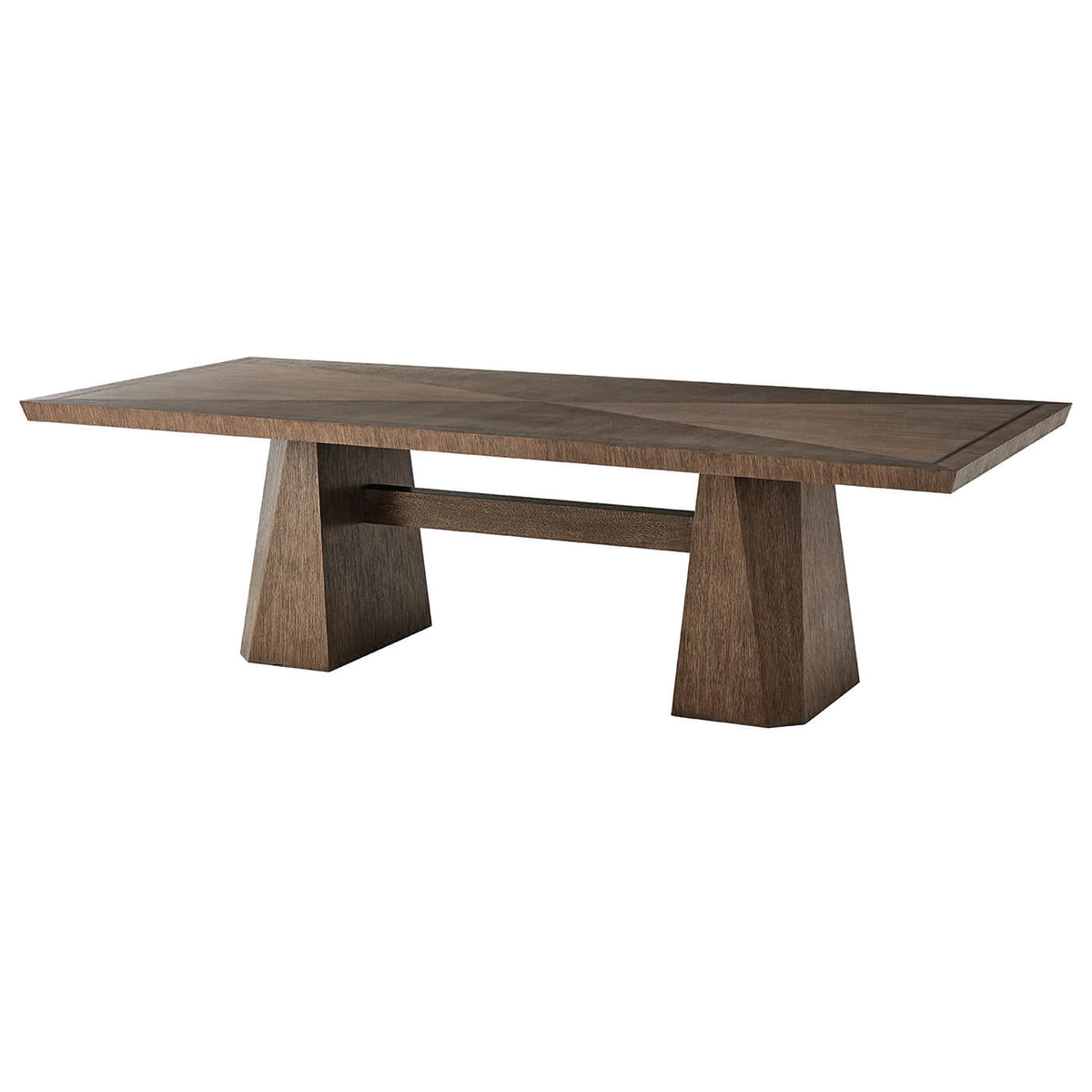 Art Deco Style Dining Table - English Georgian America