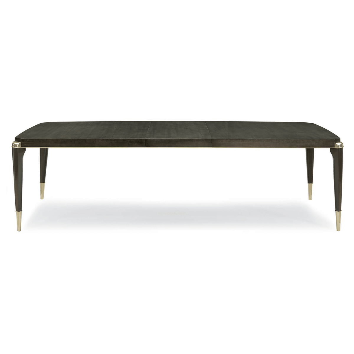 Art Deco Style Extendable Dining Table - English Georgian America