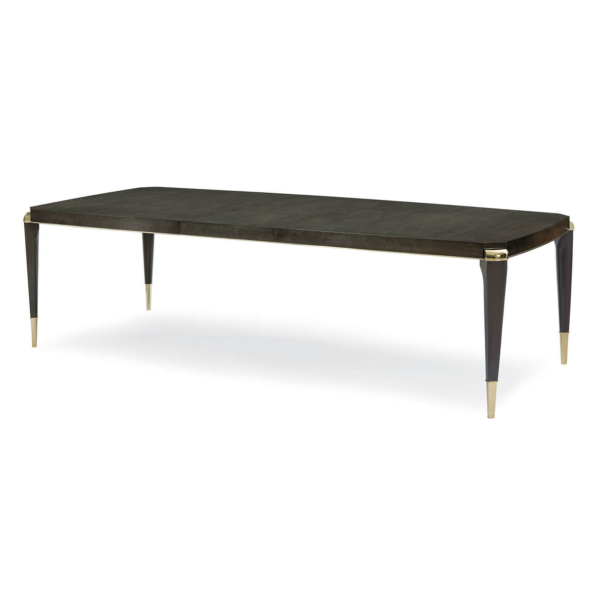 Art Deco Style Extendable Dining Table - English Georgian America