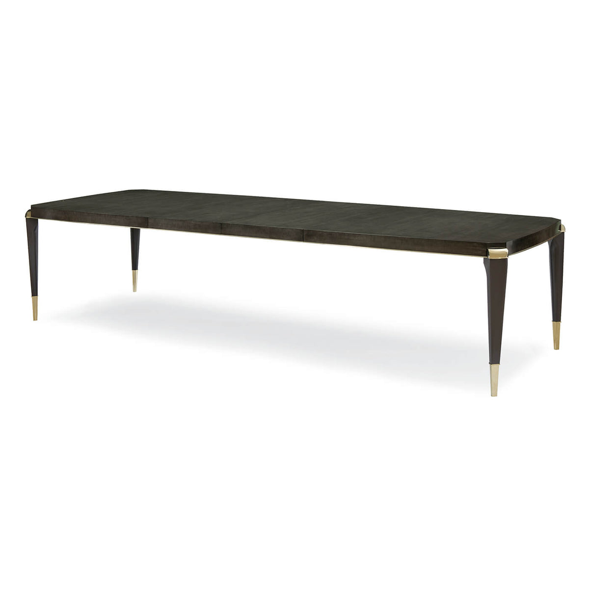 Art Deco Style Extendable Dining Table - English Georgian America