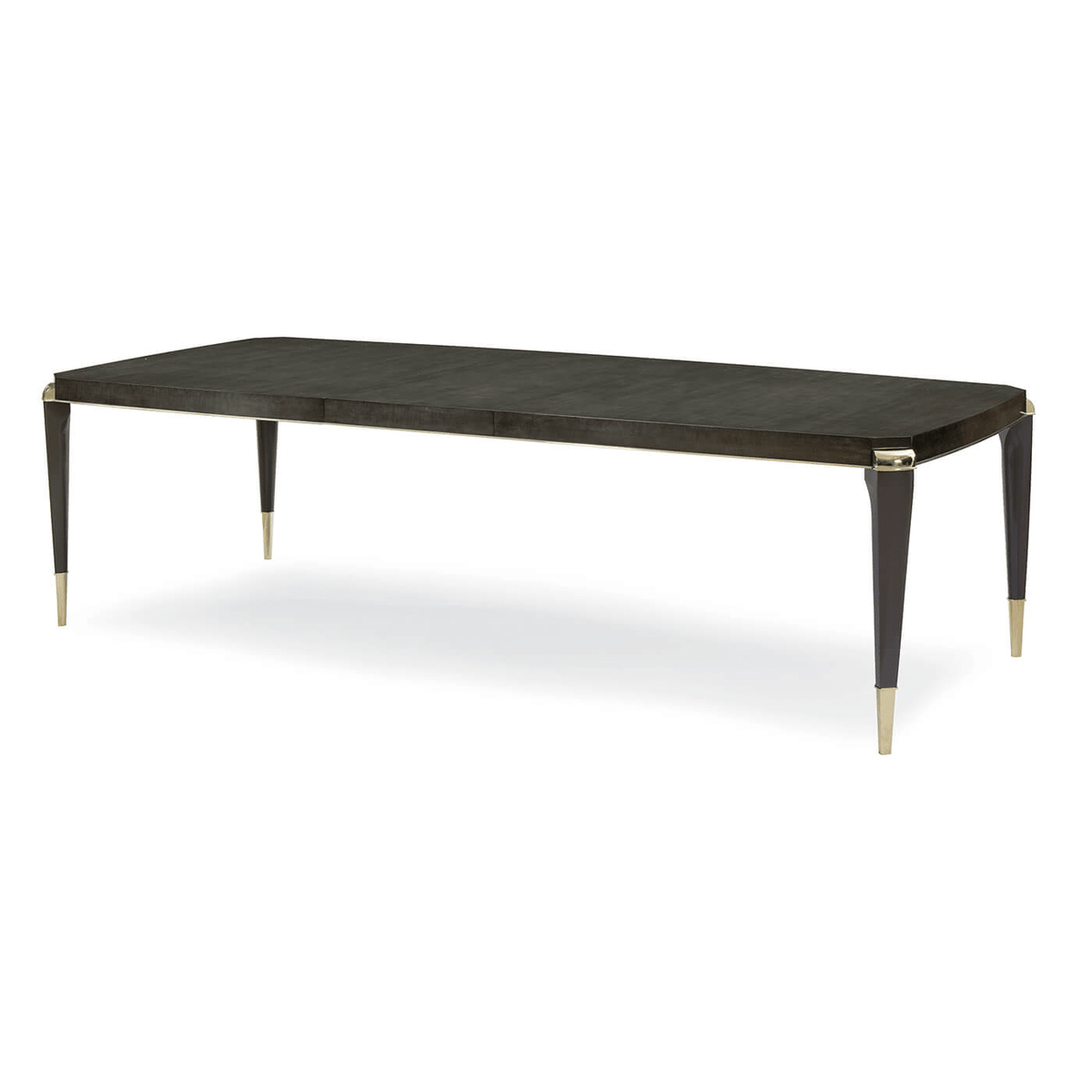 Art Deco Style Extendable Dining Table - English Georgian America