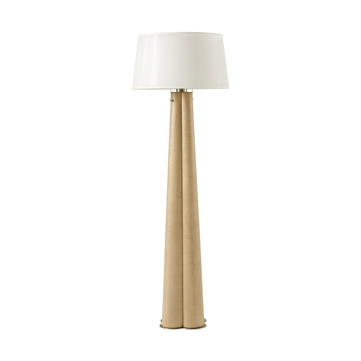 Art Deco Style Floor Lamp - English Georgian America