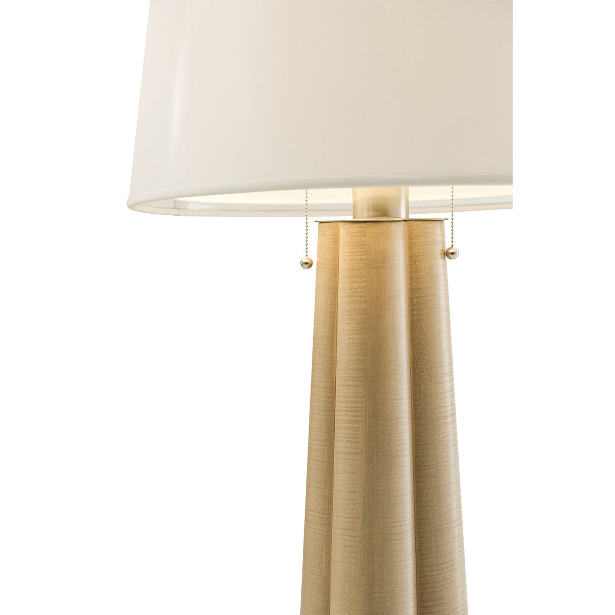 Art Deco Style Floor Lamp - English Georgian America