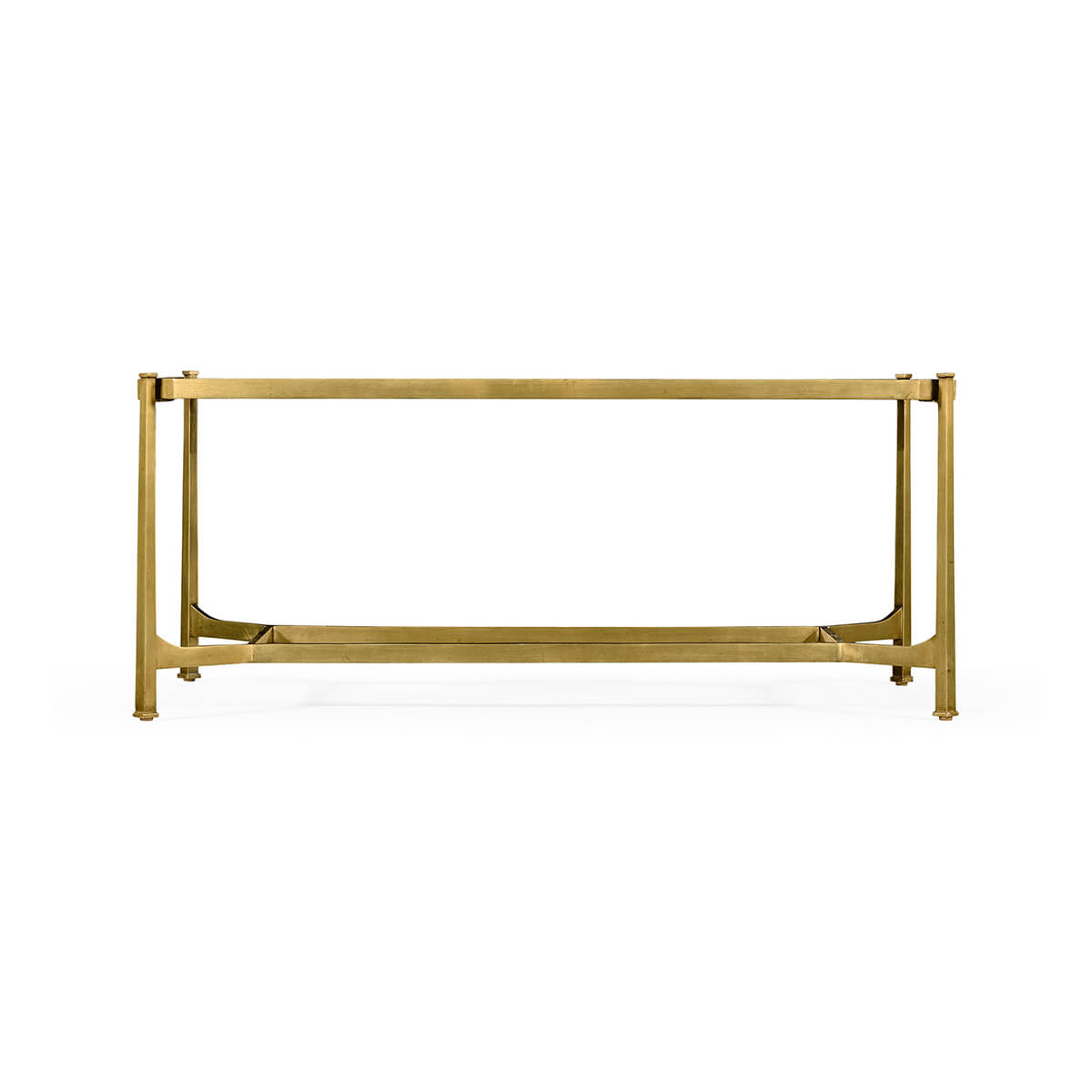 Art Deco Style Gilt Cocktail Table - English Georgian America