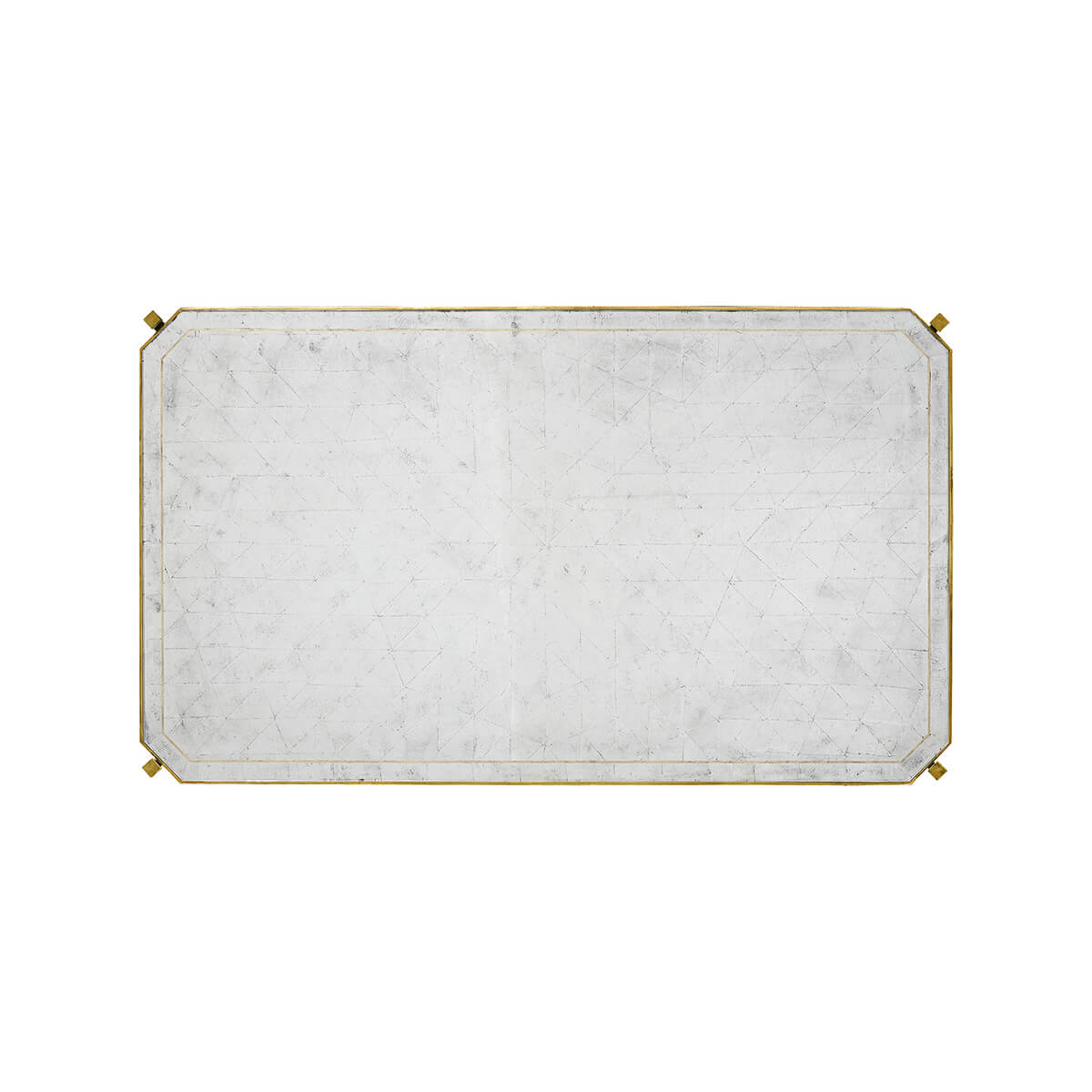 Art Deco Style Gilt Cocktail Table - English Georgian America