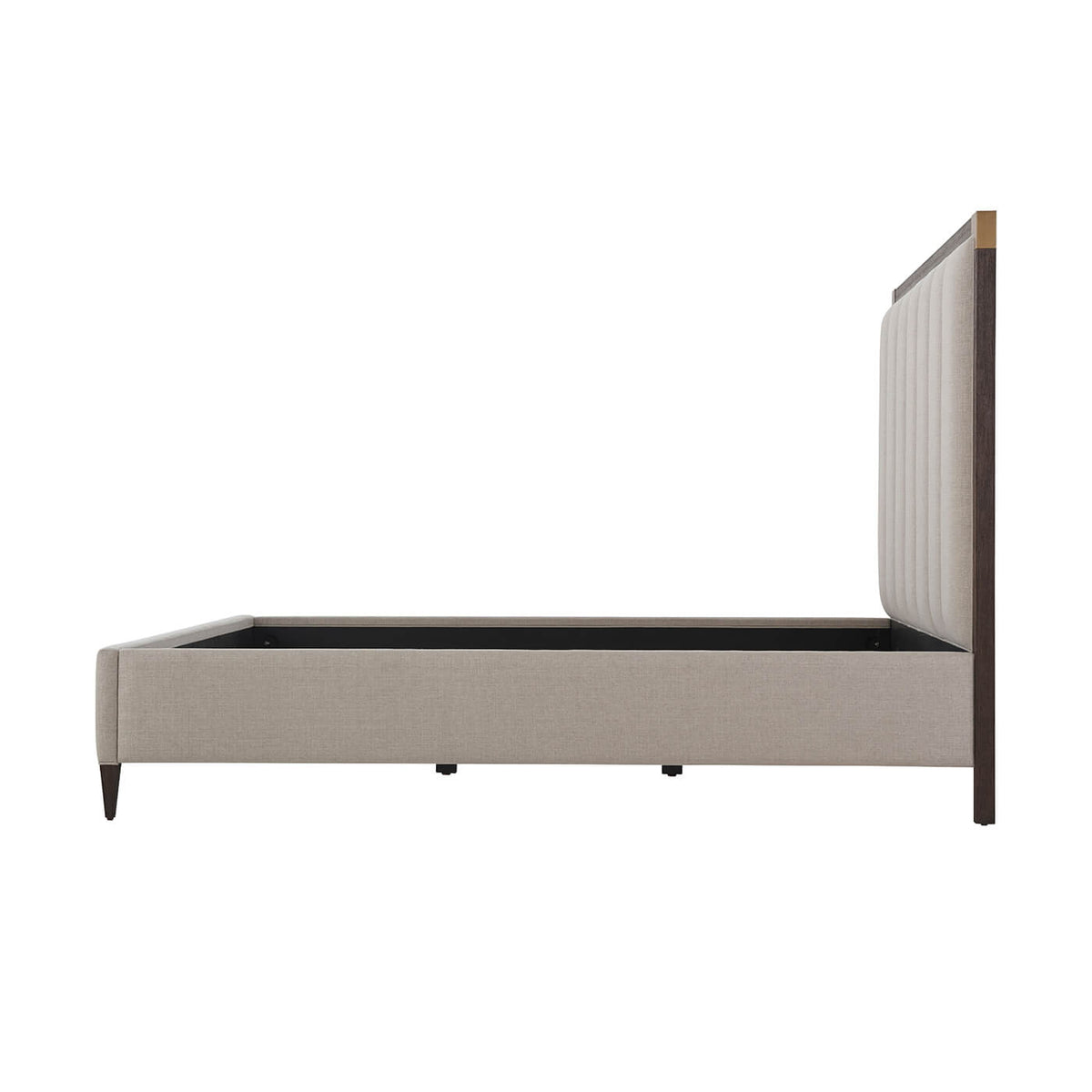 Art Deco Style King Size Bed - English Georgian America