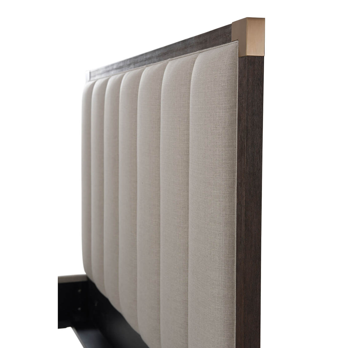 Art Deco Style King Size Bed - English Georgian America