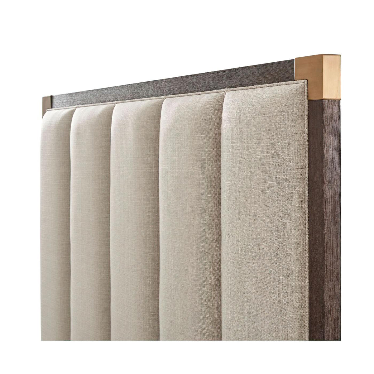 Art Deco Style Queen Size Bed - English Georgian America