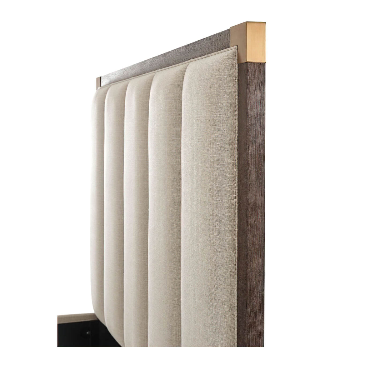 Art Deco Style Queen Size Bed - English Georgian America