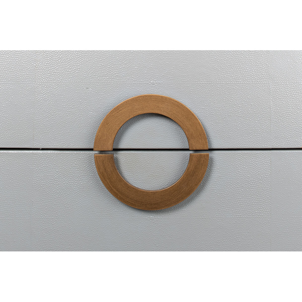 Art Deco Style Shagreen Dresser - English Georgian America