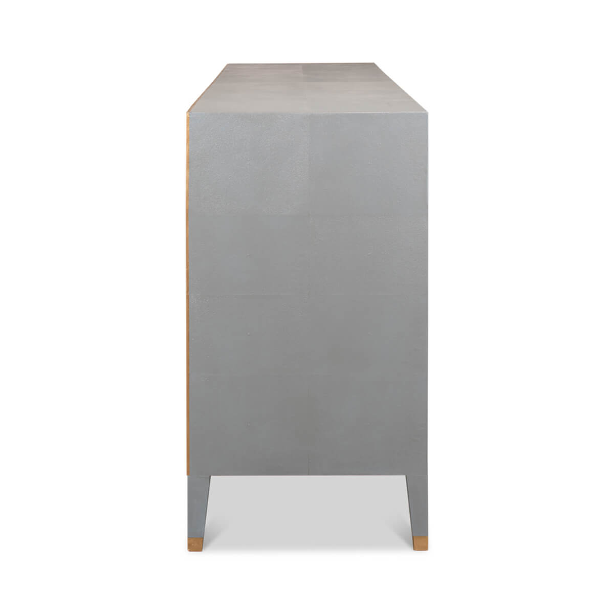 Art Deco Style Shagreen Dresser - English Georgian America