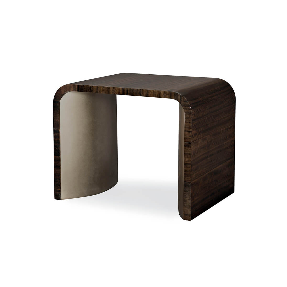 Art Deco Style Side Table - English Georgian America