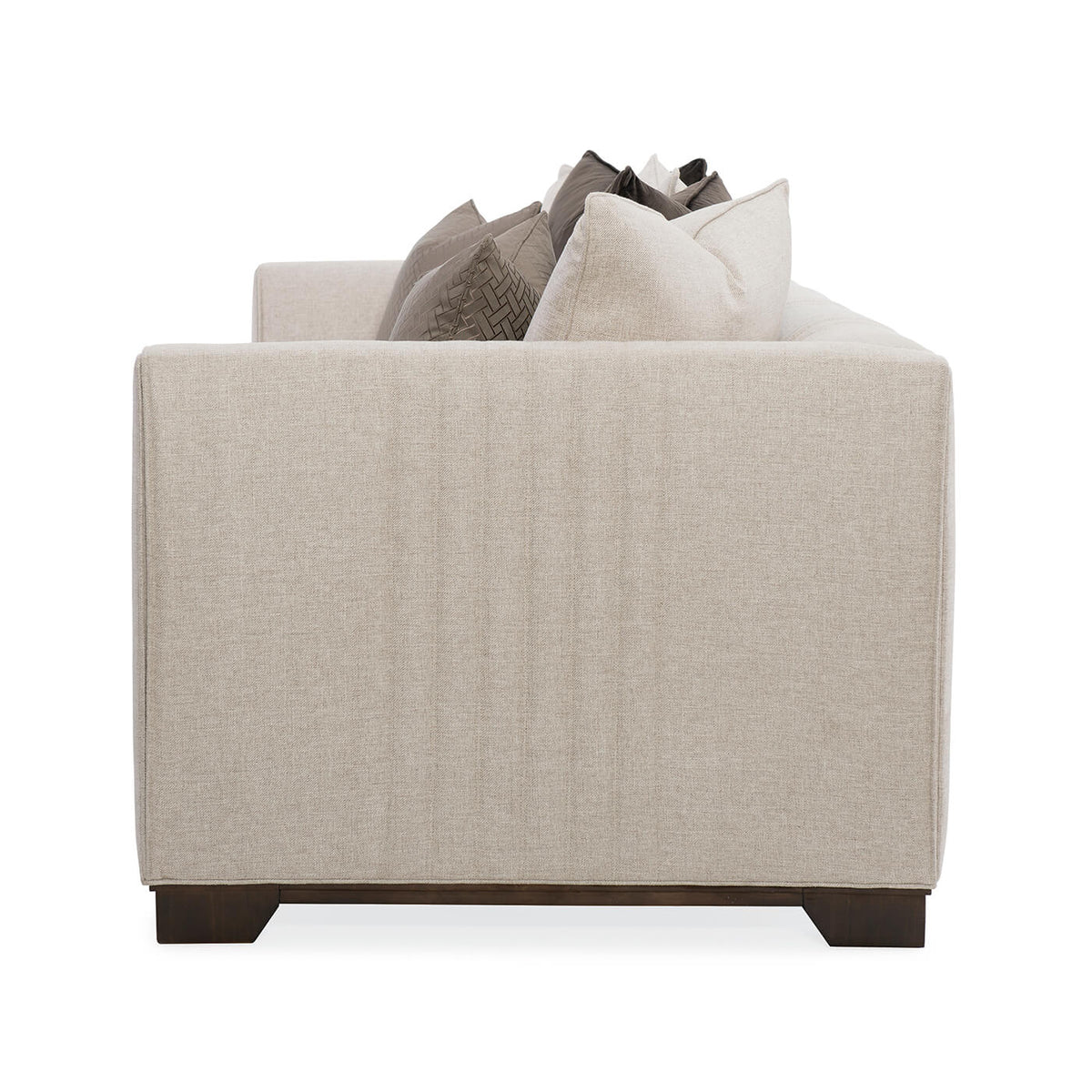 Art Deco Tailored Sofa - English Georgian America