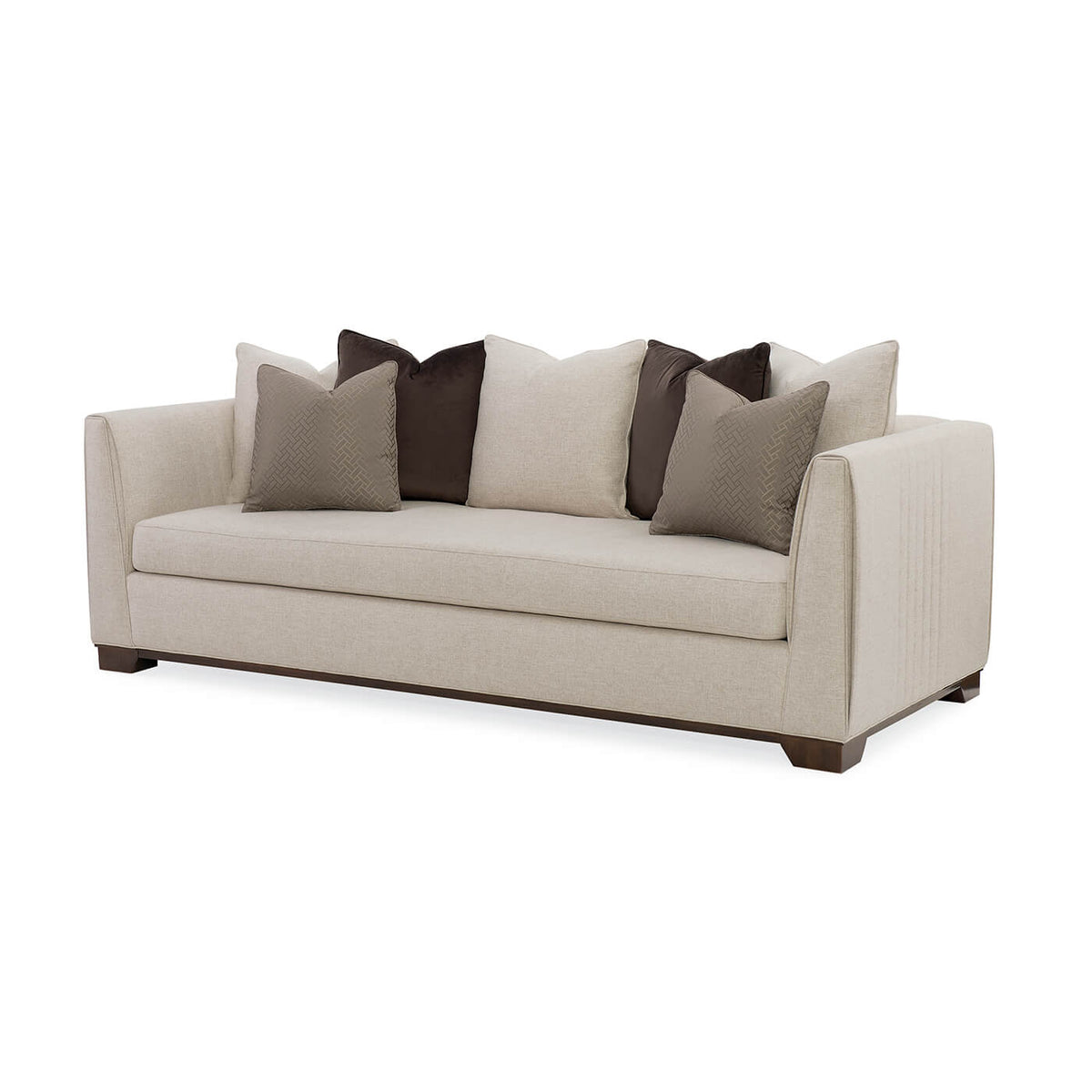 Art Deco Tailored Sofa - English Georgian America