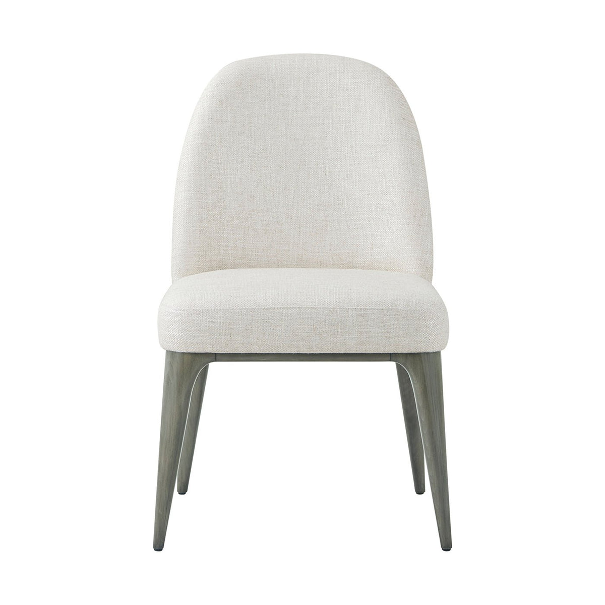 Art Deco Upholstered Dining Chair - English Georgian America