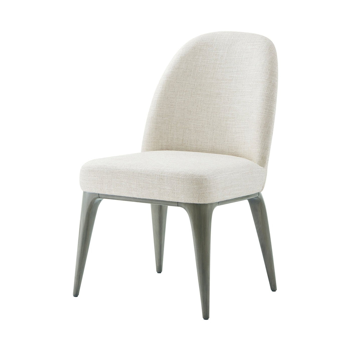 Art Deco Upholstered Dining Chair - English Georgian America