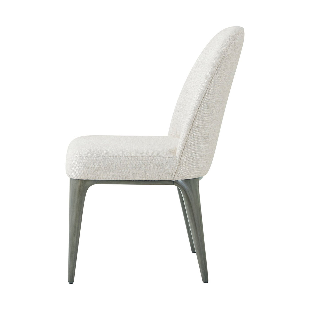 Art Deco Upholstered Dining Chair - English Georgian America