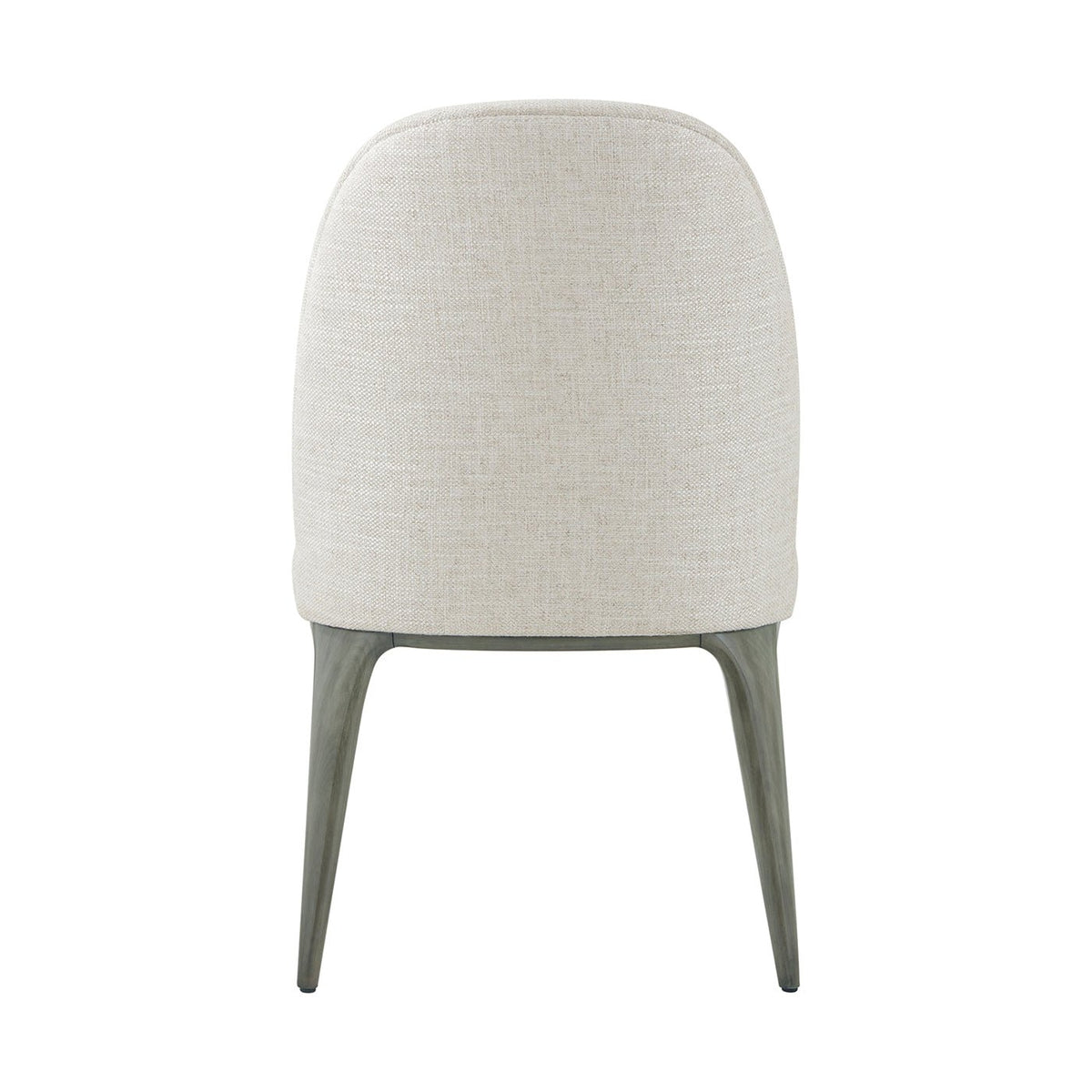 Art Deco Upholstered Dining Chair - English Georgian America