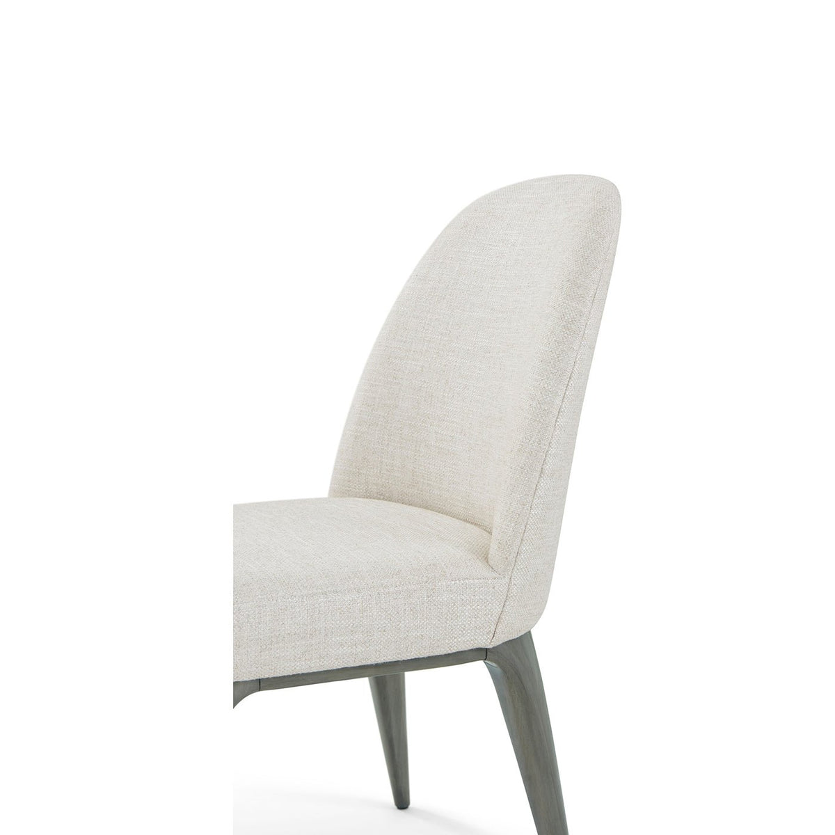 Art Deco Upholstered Dining Chair - English Georgian America