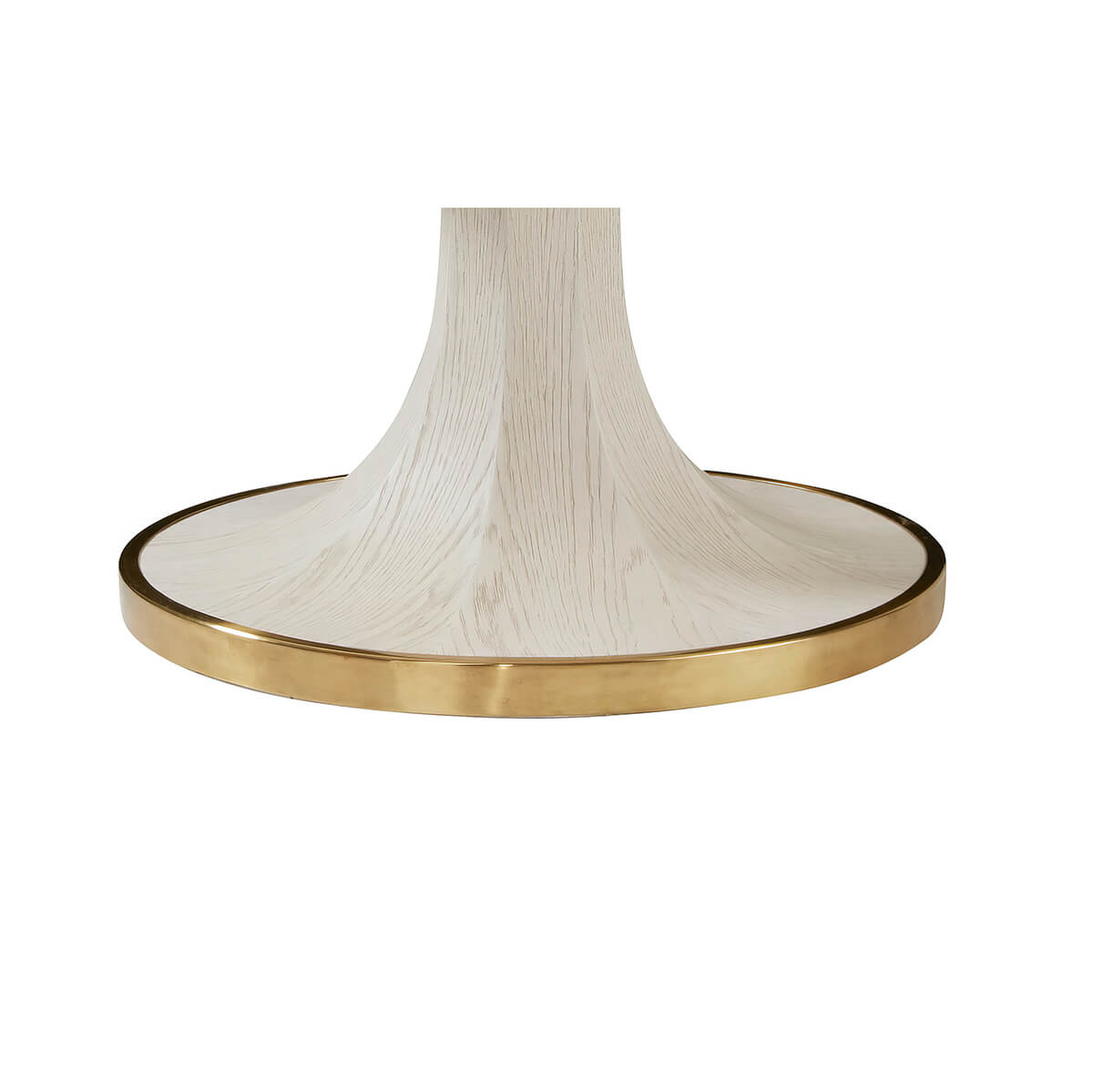 Art Deco White Center Table - English Georgian America