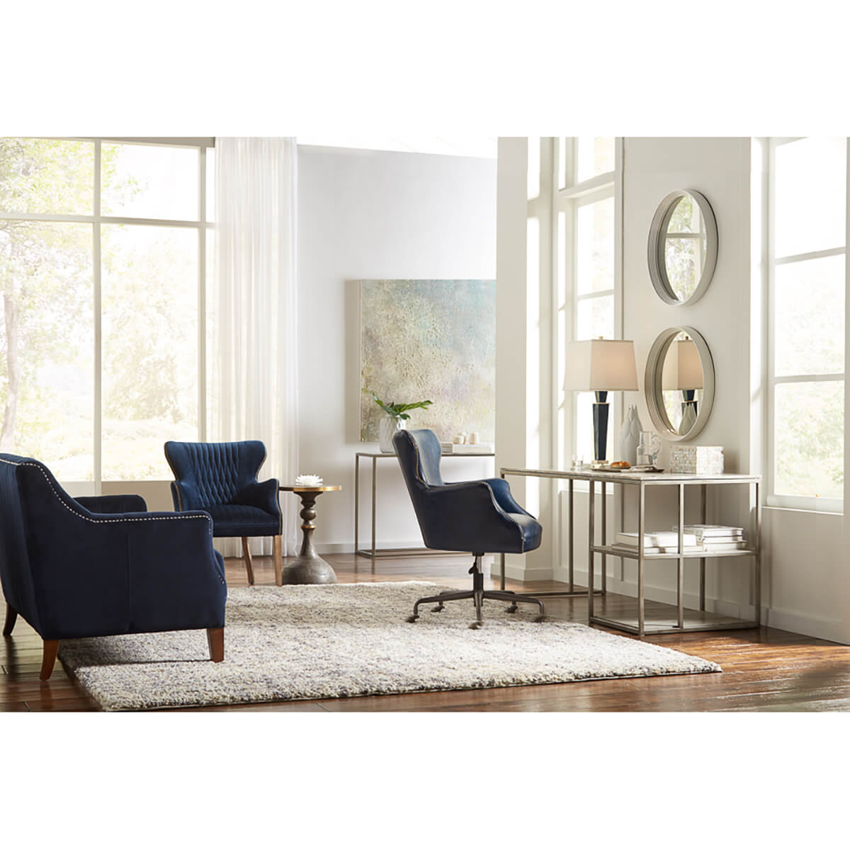 Artisan Accent Table - English Georgian America