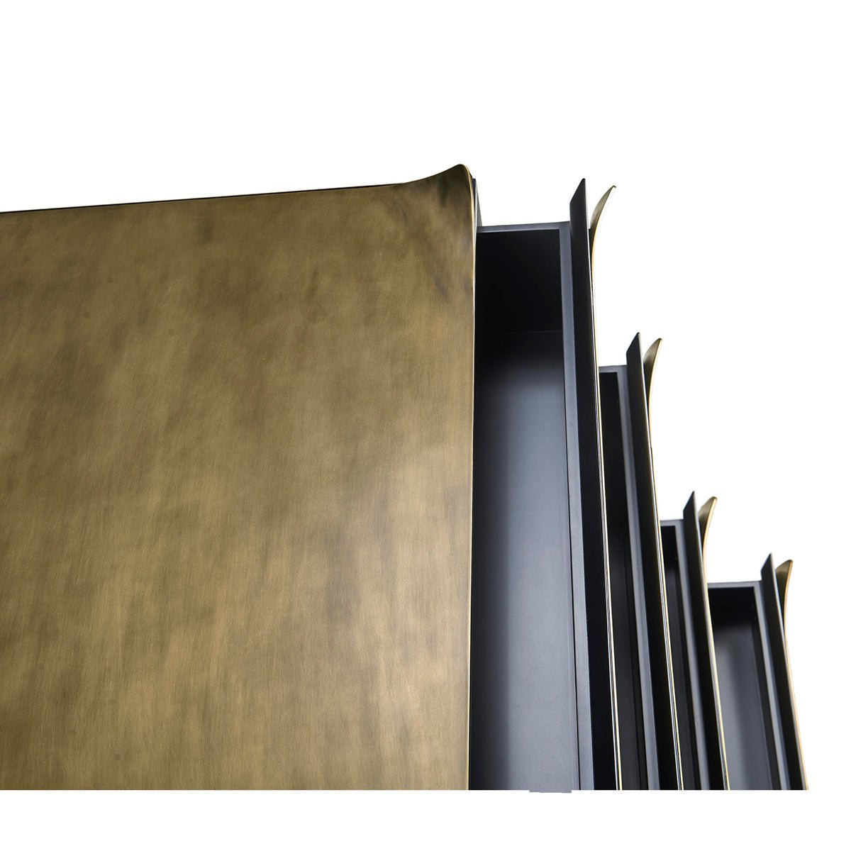 Artisan Brass Dresser - English Georgian America