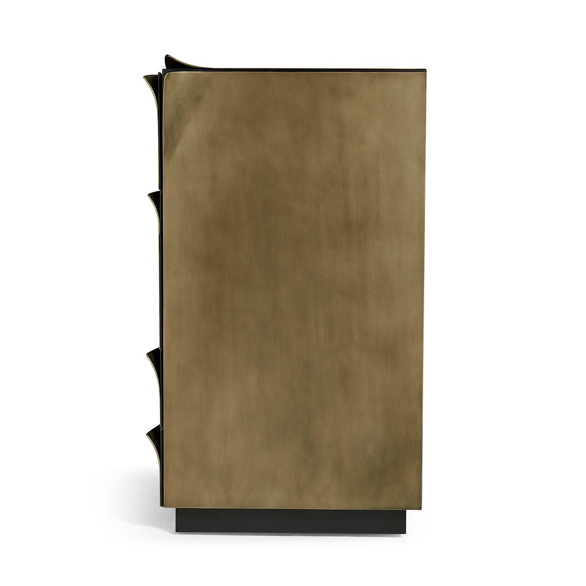 Artisan Brass Dresser - English Georgian America