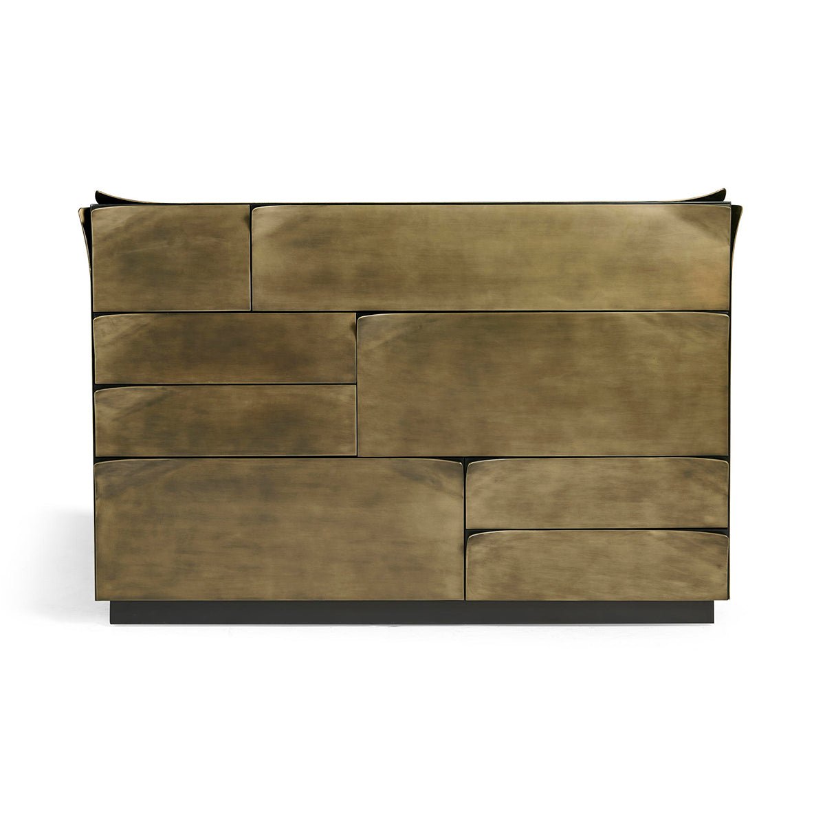 Artisan Brass Dresser - English Georgian America