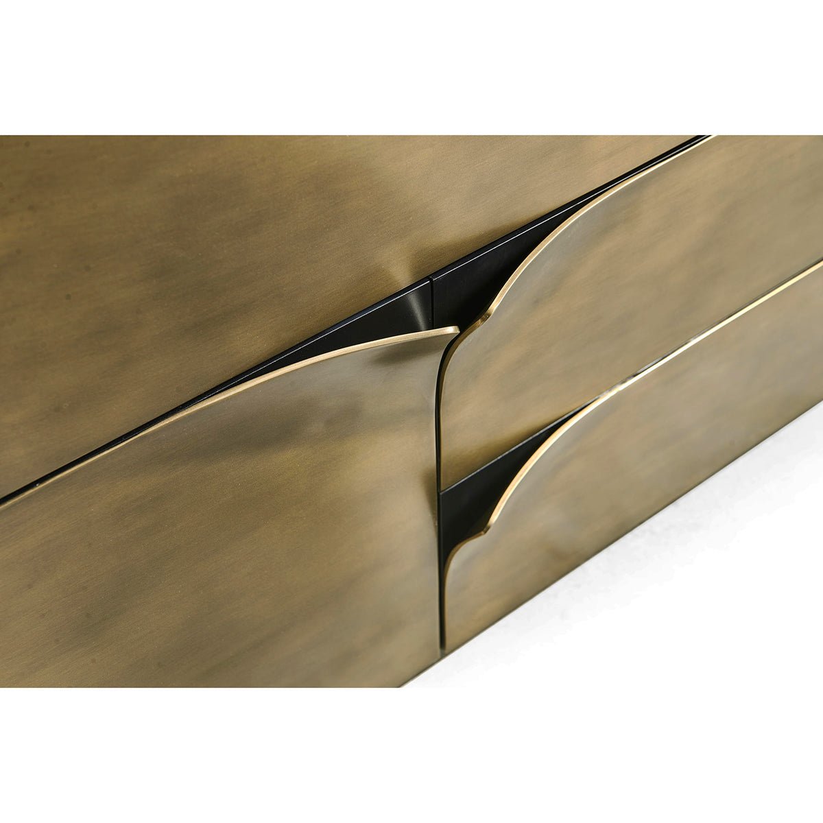 Artisan Brass Dresser - English Georgian America