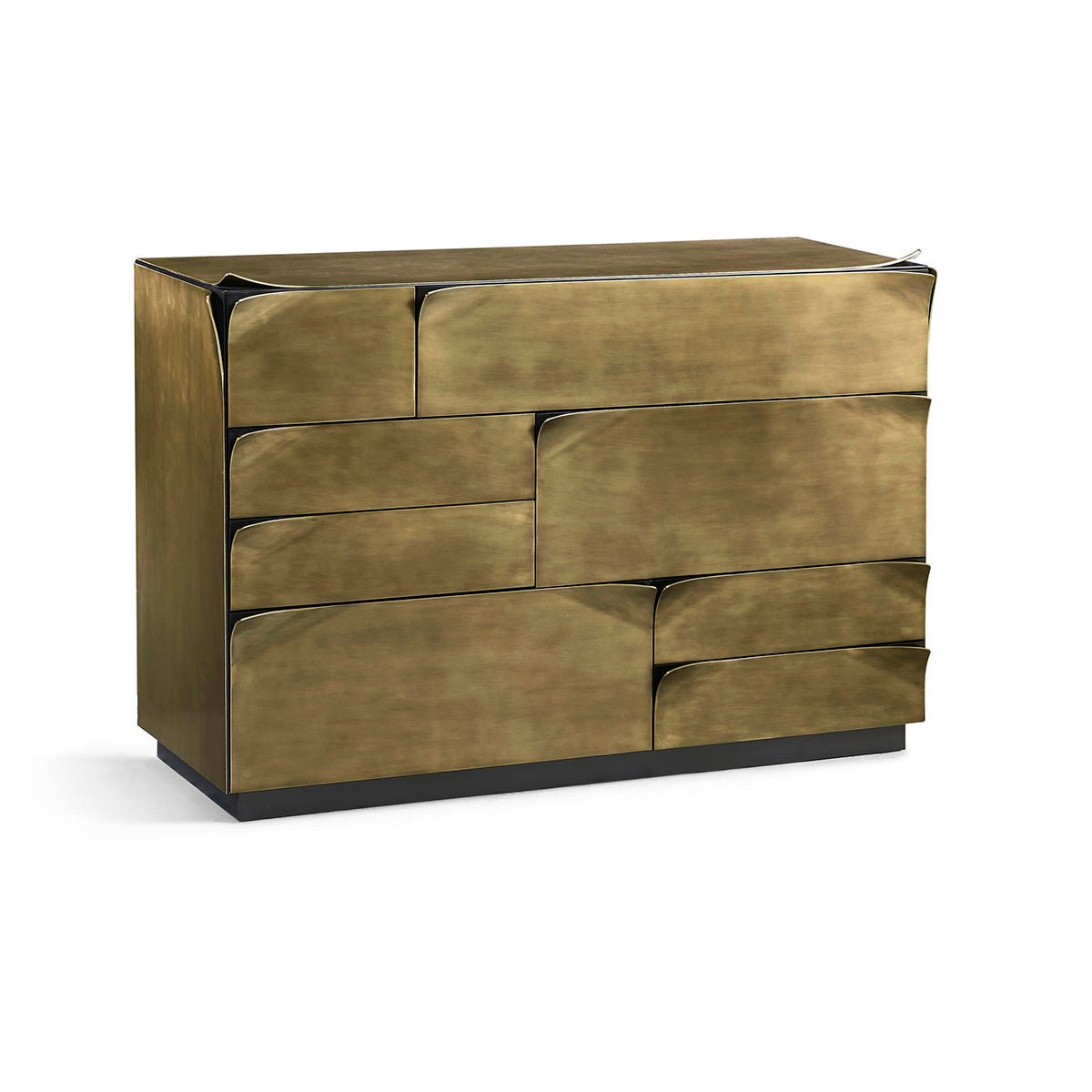 Artisan Brass Dresser - English Georgian America