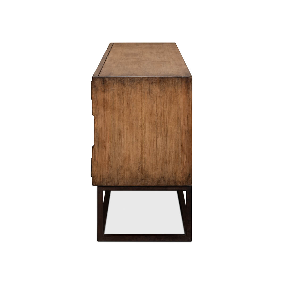 Aztec Inspired Sideboard - English Georgian America