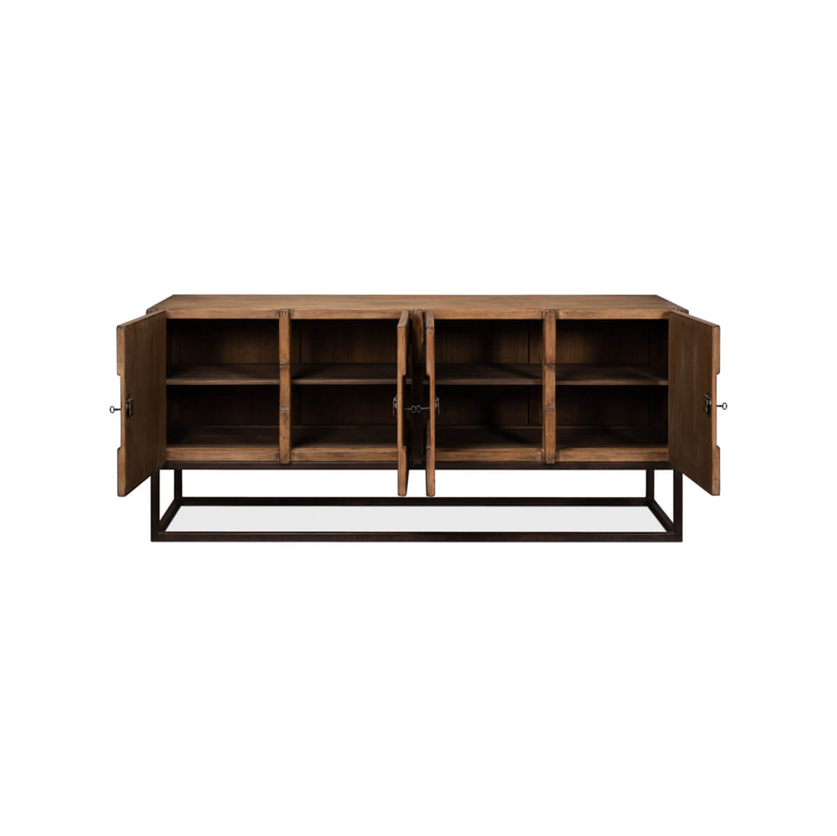 Aztec Inspired Sideboard - English Georgian America