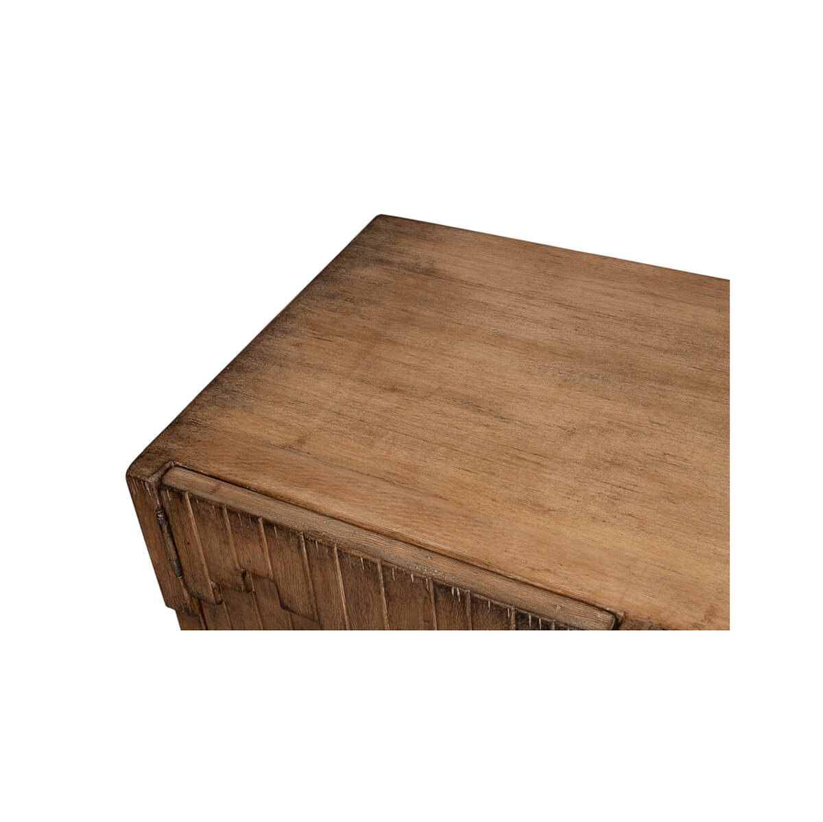 Aztec Inspired Sideboard - English Georgian America