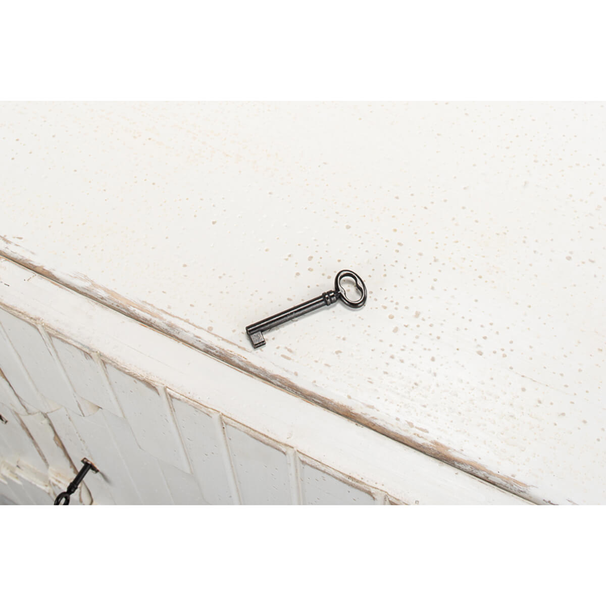 Aztec Whitewash Sideboard - English Georgian America