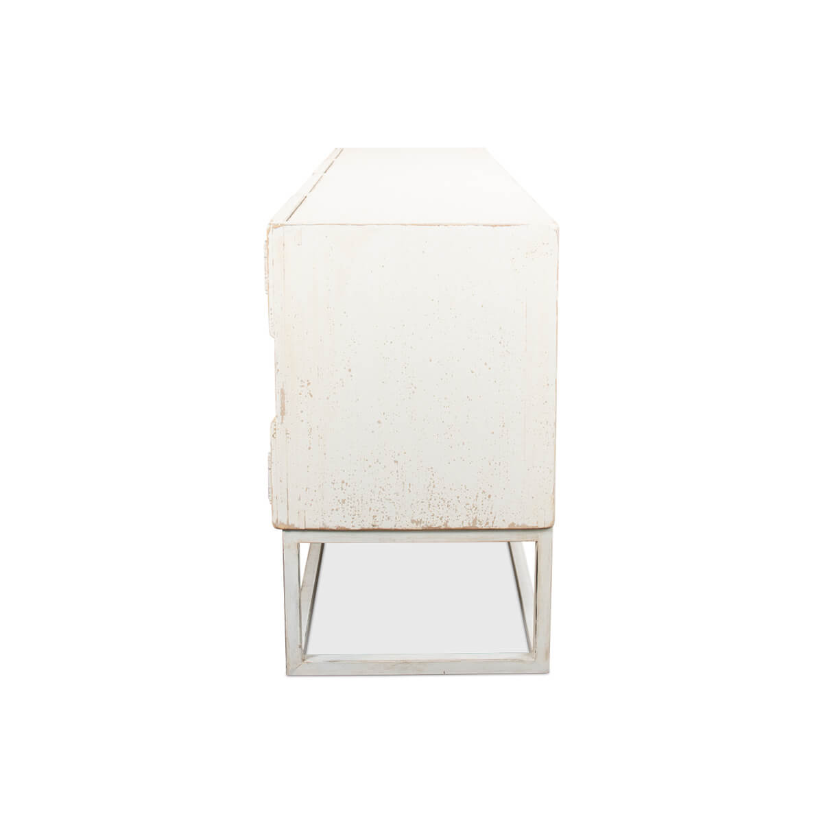 Aztec Whitewash Sideboard - English Georgian America