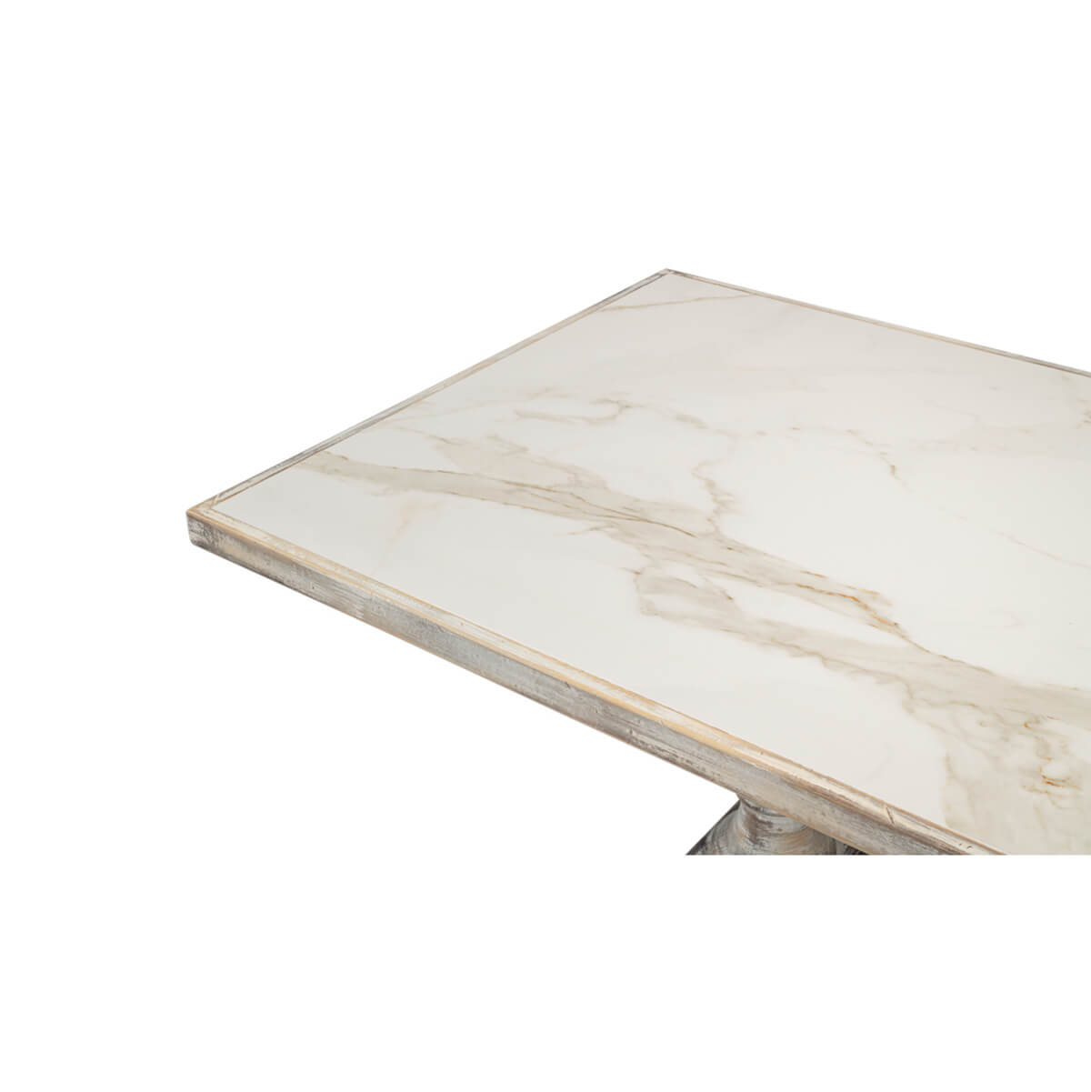 Baroque Style Dining Table - English Georgian America