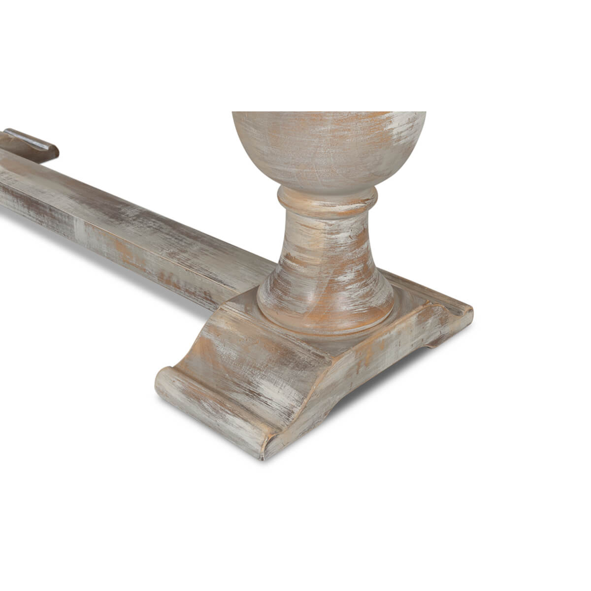 Baroque Style Painted Console Table - English Georgian America