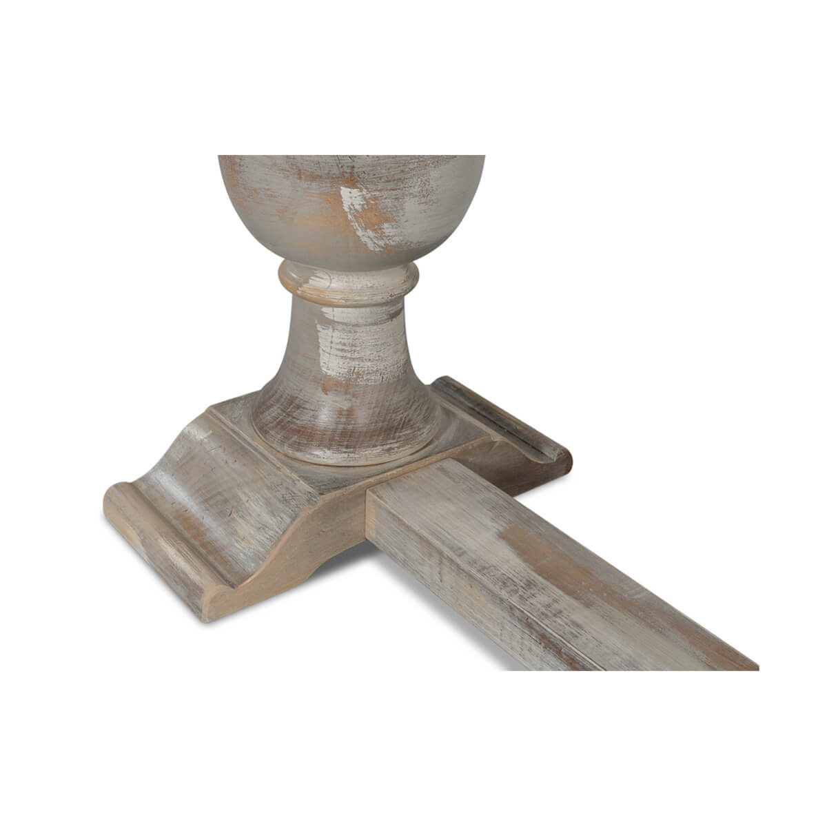 Baroque Style Painted Console Table - English Georgian America