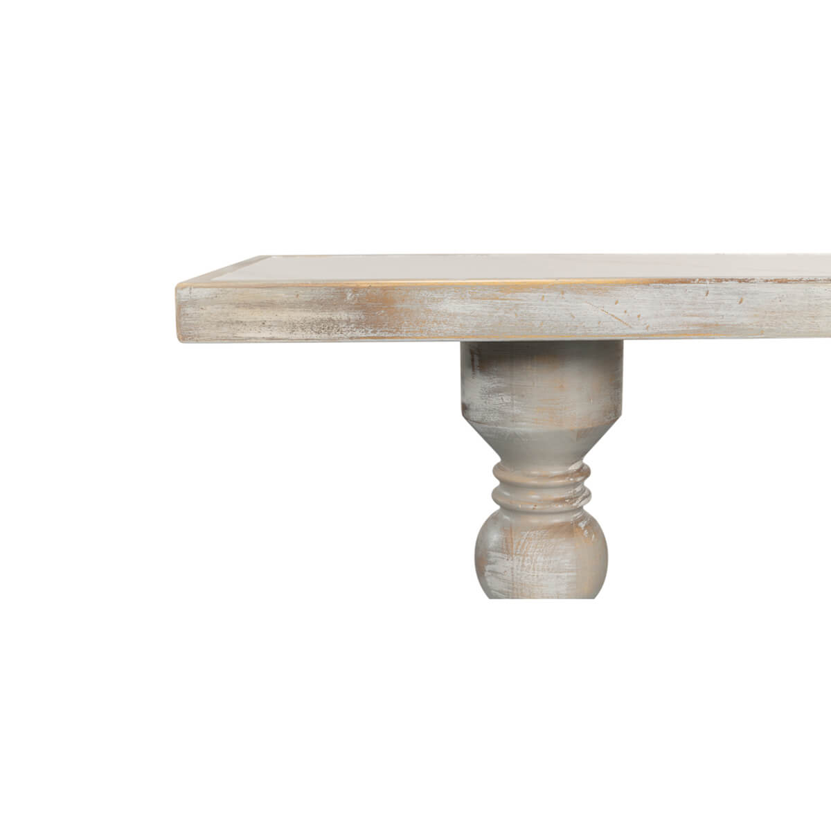 Baroque Style Painted Console Table - English Georgian America