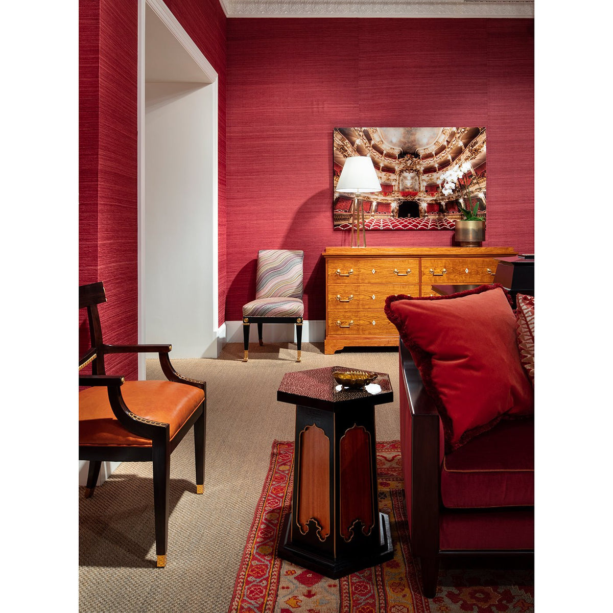 Biedermeier Dresser - English Georgian America