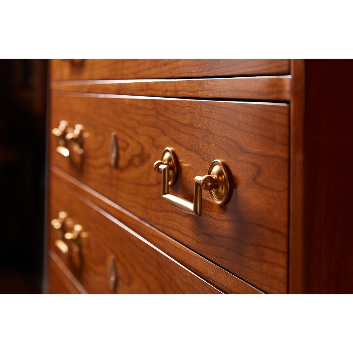 Biedermeier Dresser - English Georgian America