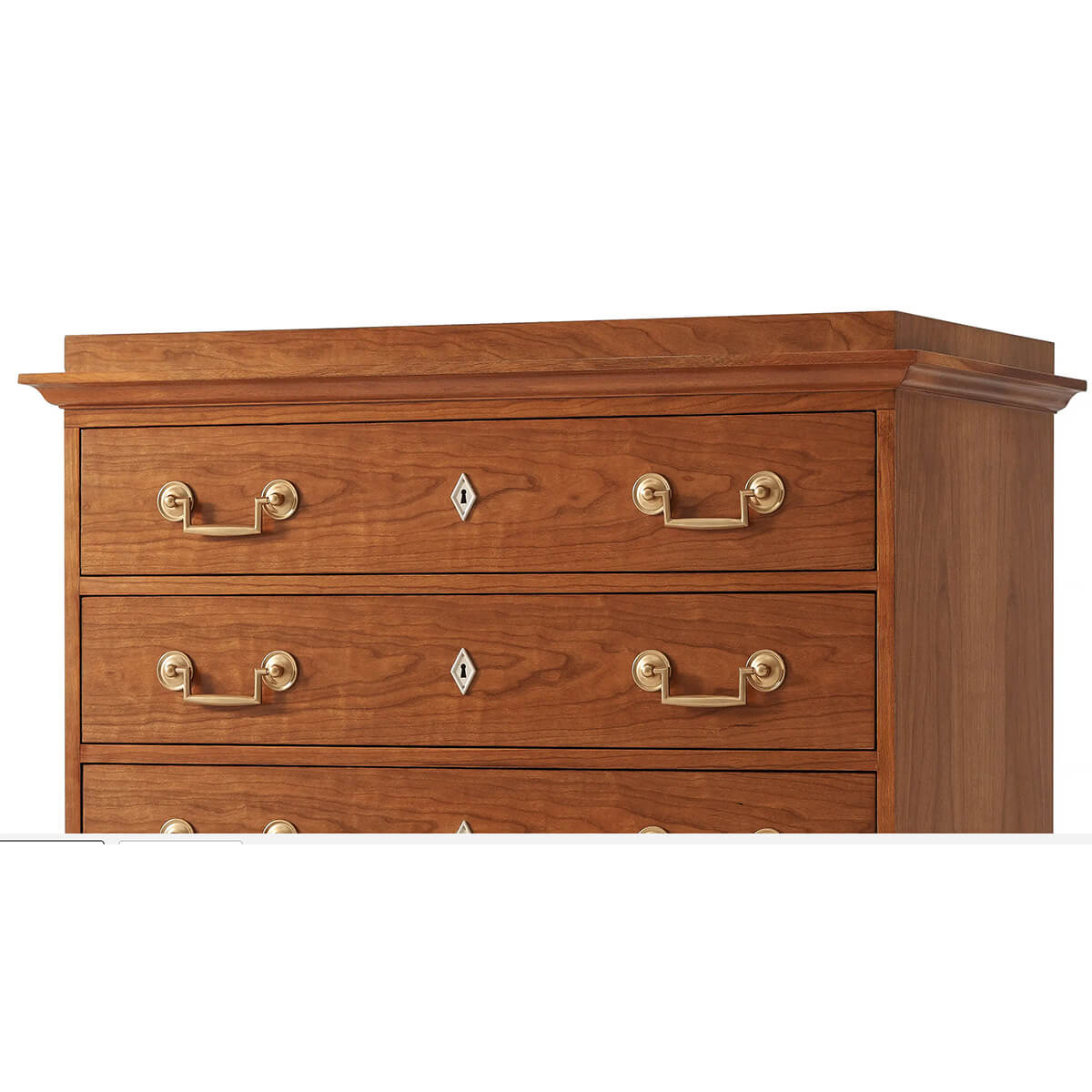 Biedermeier Sémanier Chest of Drawers - English Georgian America
