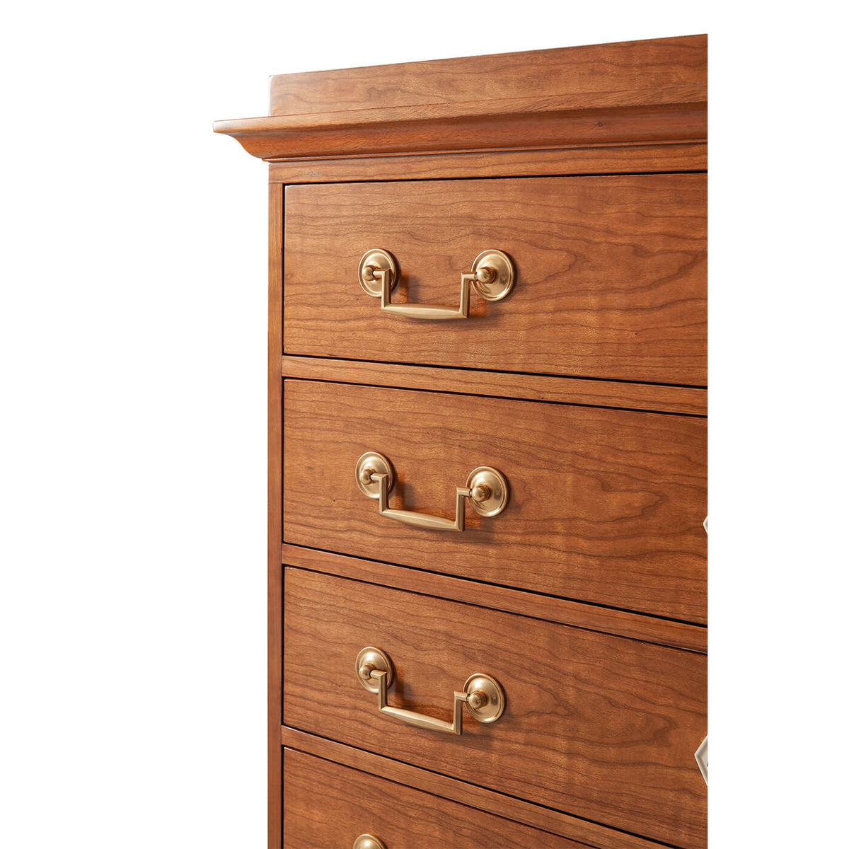 Biedermeier Sémanier Chest of Drawers - English Georgian America