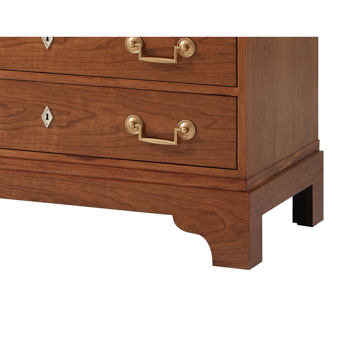 Biedermeier Sémanier Chest of Drawers - English Georgian America
