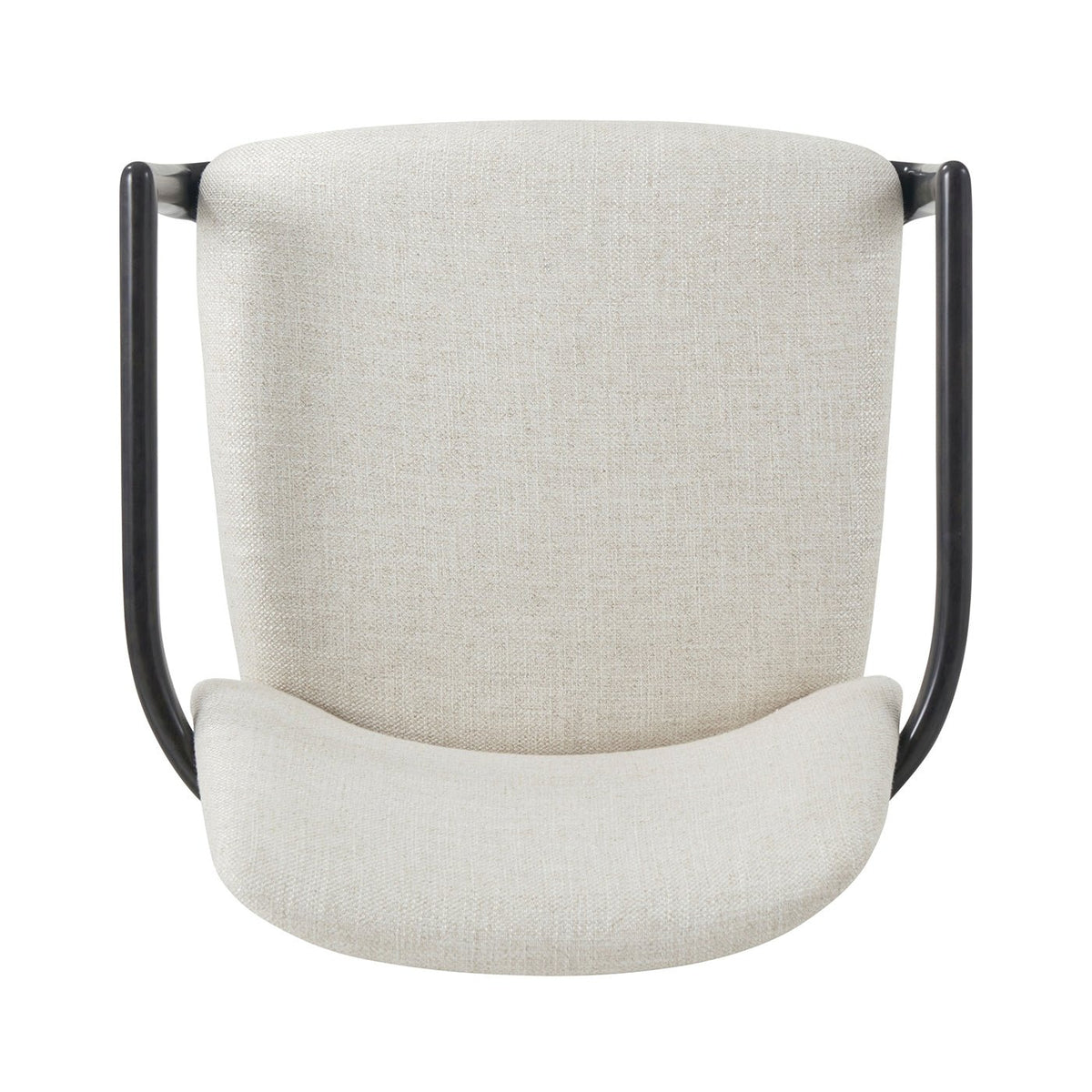 Black Art Deco Dining Armchair - English Georgian America